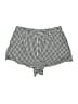 Gap Checkered-gingham Gray Shorts Size XL - photo 1
