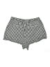 Gap Checkered-gingham Gray Shorts Size XL - photo 2