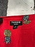 Torrid Red 3/4 Sleeve Blouse Size 2X Plus (2) - photo 7