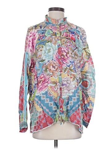 Johnny Was Long Sleeve Blouse (view 1)