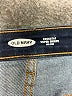 Old Navy Solid Blue Jeans Size 18 - photo 4