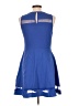 Pixley 100% Polyester Blue Casual Dress Size L - photo 2