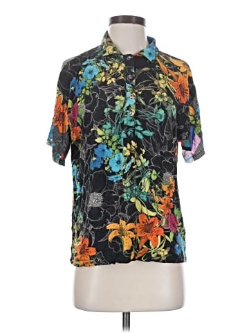 Johnny Was Short Sleeve Blouse (view 1)