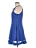Pixley 100% Polyester Blue Casual Dress Size L - photo 5