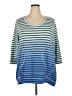 LIVI Active Blue Pullover Sweater Size 18 - 20 - photo 1