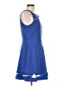 Pixley 100% Polyester Blue Casual Dress Size L - photo 4