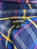 Torrid Plaid Blue Long Sleeve Button-Down Shirt Size 2X Plus (2) - photo 7