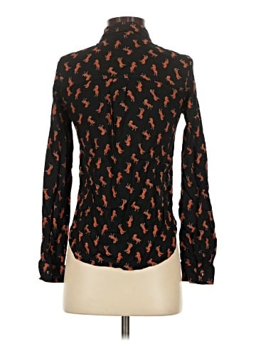 Monki Long Sleeve Blouse (view 2)