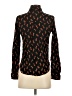 Monki Black Long Sleeve Blouse Size XXS - photo 2