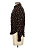 Monki Black Long Sleeve Blouse Size XXS - photo 5