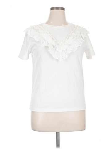 On Twelfth Short Sleeve Top (view 1)