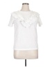 On Twelfth White Short Sleeve Top Size XL - photo 1