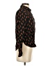 Monki Black Long Sleeve Blouse Size XXS - photo 4
