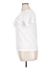 On Twelfth White Short Sleeve Top Size XL - photo 5