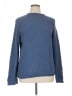 North Style Solid Blue Pullover Sweater Size XL - photo 1