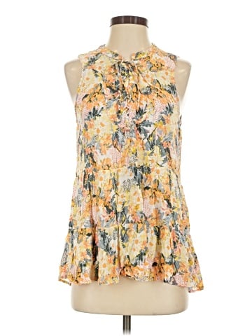Floreat Sleeveless Blouse (view 1)