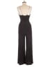 Yumi Kim 100% Polyester Chevron-herringbone Black Jumpsuit Size XXS - photo 2