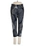 Fabletics Graphic Blue Active Pants Size S (estimated) - photo 1