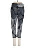 Fabletics Graphic Blue Active Pants Size S (estimated) - photo 2
