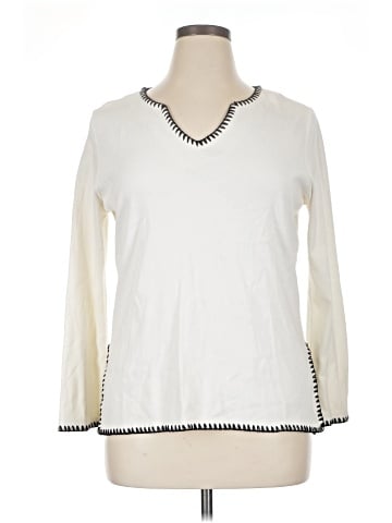 Rafaella 3/4 Sleeve Top (view 1)