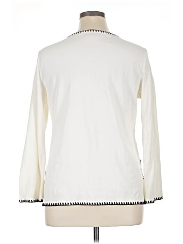 Rafaella 3/4 Sleeve Top (view 2)