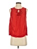 Knox Rose Red Sleeveless Blouse Size S - photo 1