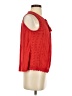 Knox Rose Red Sleeveless Blouse Size S - photo 4