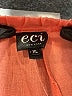 ECI Orange Casual Pants Size XL - photo 4