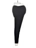 Feathers Solid Black Active Pants Size Med Maternity - photo 4