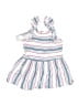 Splendid 100% Rayon Stripes White Dress Size 2T - photo 2