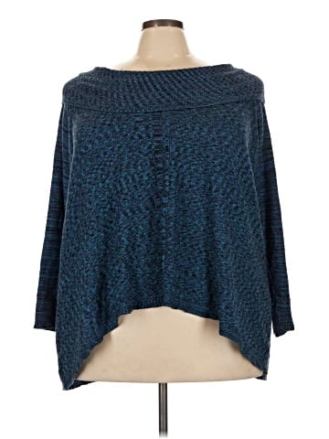 Catherines Poncho (view 1)