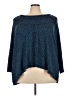 Catherines 100% Acrylic Blue Poncho Size 3X - photo 1