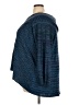 Catherines 100% Acrylic Blue Poncho Size 3X - photo 5