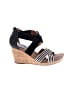 Sofft Black Wedges Size 8 1/2 - photo 1