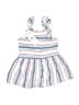 Splendid 100% Rayon Stripes White Dress Size 2T - photo 2