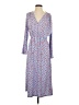 Monki Print Blue Casual Dress Size S - photo 1
