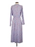 Monki Print Blue Casual Dress Size S - photo 2