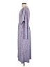 Monki Print Blue Casual Dress Size S - photo 5