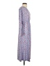 Monki Print Blue Casual Dress Size S - photo 4