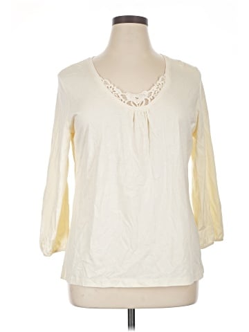 White Stag 3/4 Sleeve Blouse (view 1)
