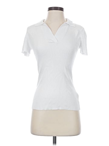 Ecru Short Sleeve Top (view 1)