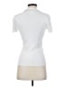 Ecru White Short Sleeve Top Size S - photo 2