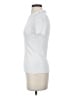 Ecru White Short Sleeve Top Size S - photo 5
