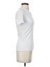 Ecru White Short Sleeve Top Size S - photo 4
