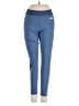 Adidas Solid Blue Active Pants Size S - photo 1