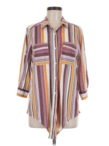 Eden & Olivia 3/4 Sleeve Blouse (view 1)