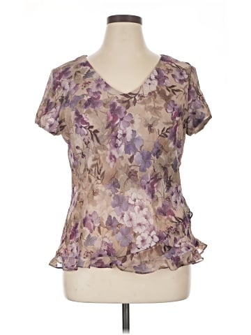 Miss Dorby Short Sleeve Blouse (view 1)