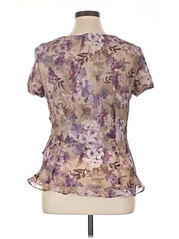 Miss Dorby Short Sleeve Blouse (view 2)