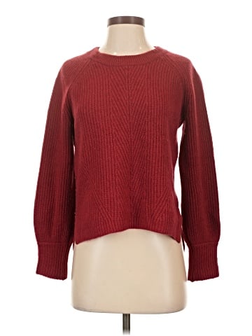 Madewell (Re)sourced Cashmere Fisherman Sweater (view 1)