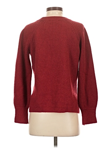 Madewell (Re)sourced Cashmere Fisherman Sweater (view 2)